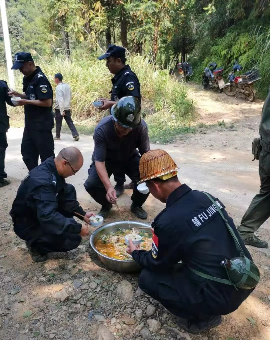 干好每一天|青山掛白我復(fù)綠，無私奉獻金森人——資源保護部義務(wù)突擊隊工作記實