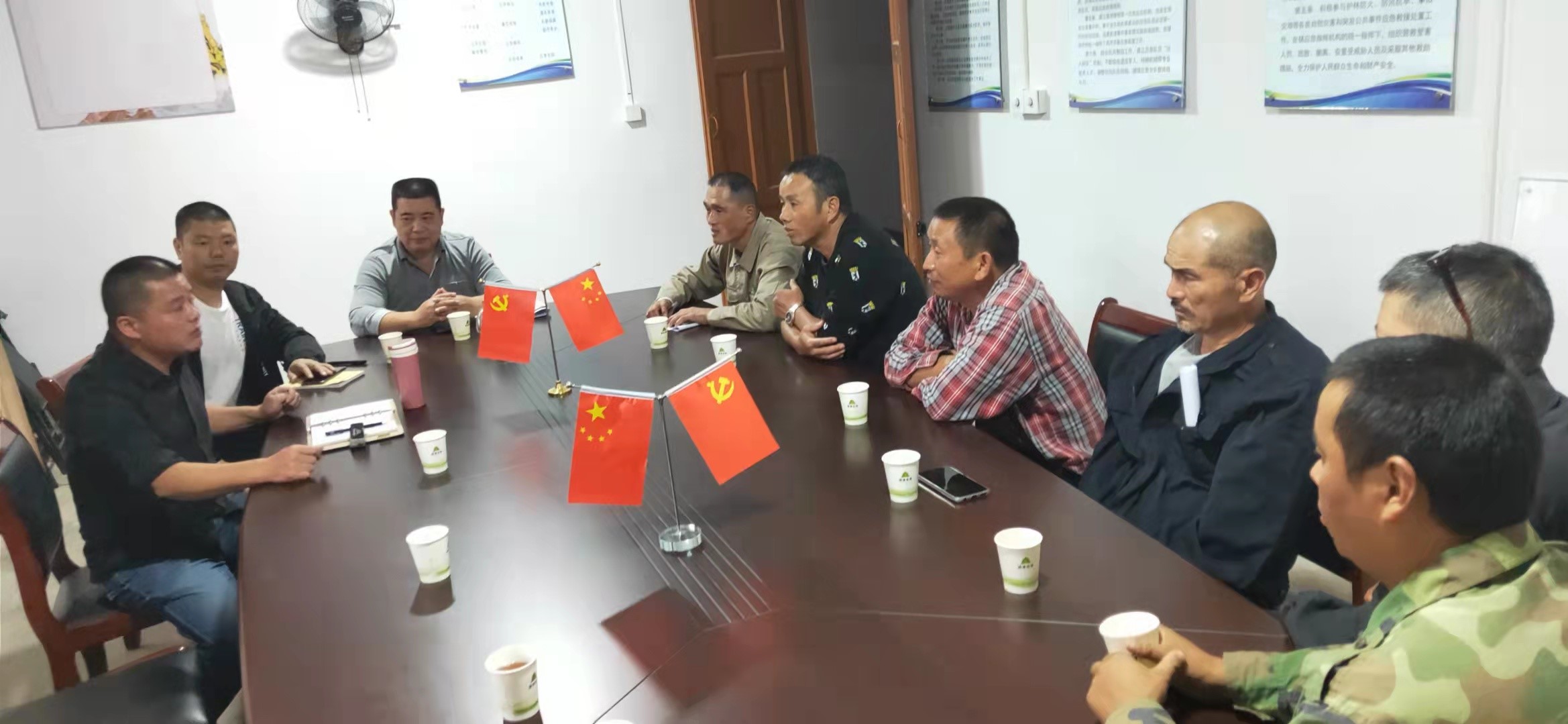 筑牢安全防線，守護一方平安 ——將溪分公司安全生產(chǎn)工作紀實